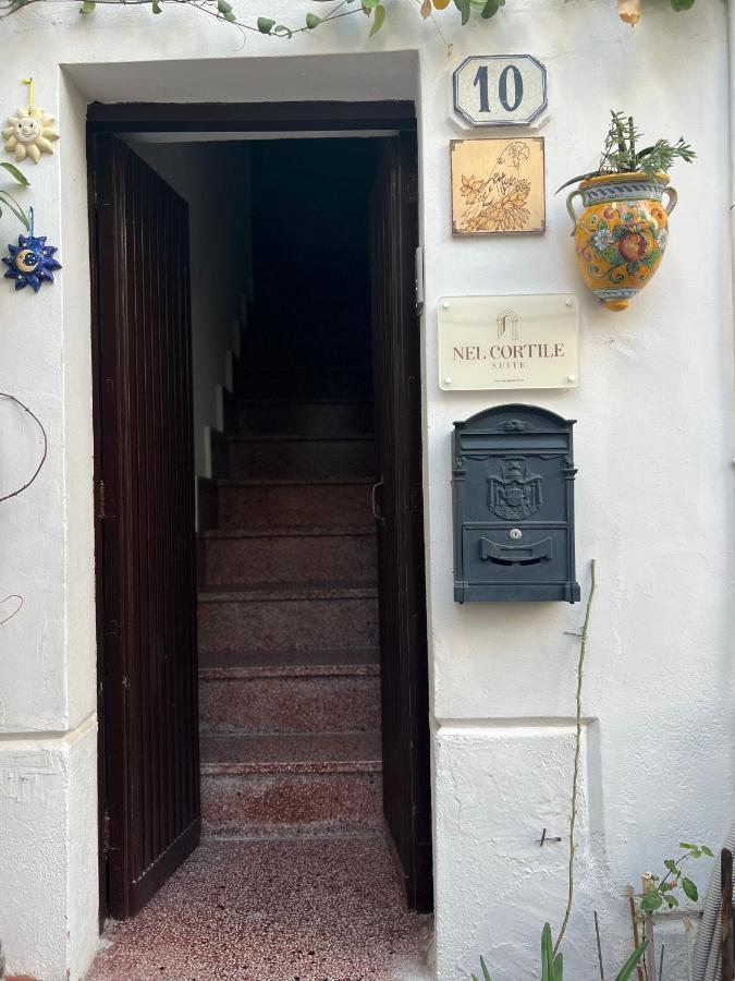 Nel Cortile Suite Cefalu Ngoại thất bức ảnh