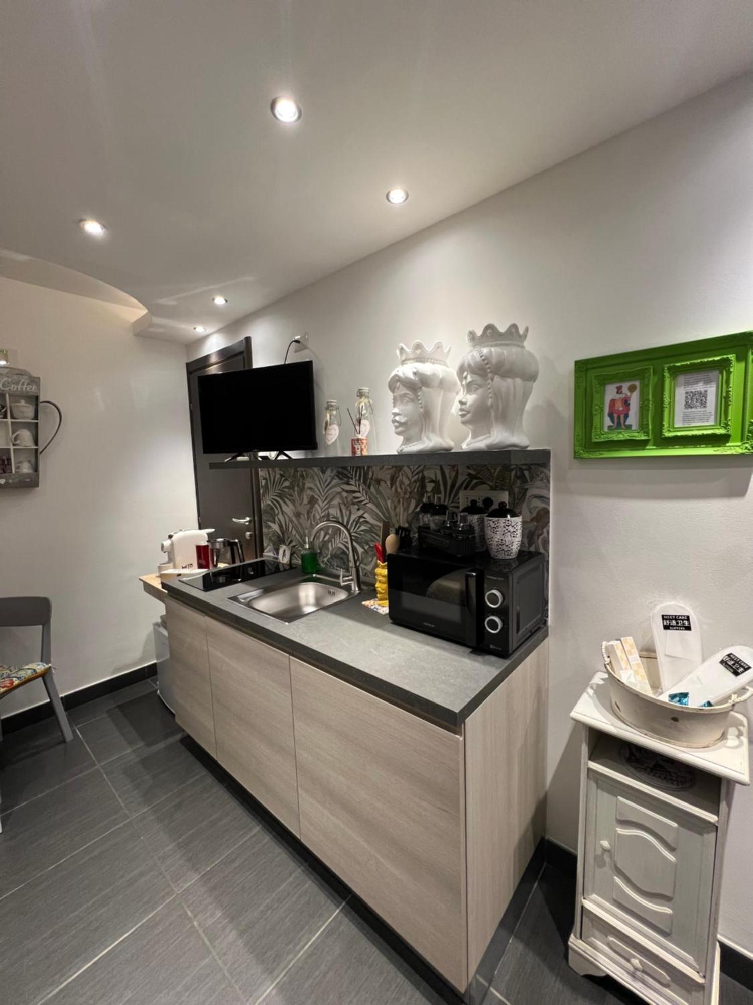 Nel Cortile Suite Cefalu Ngoại thất bức ảnh