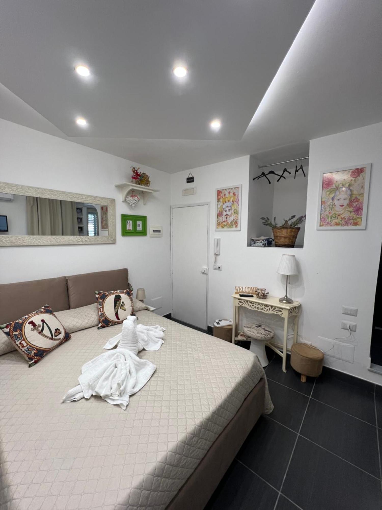 Nel Cortile Suite Cefalu Ngoại thất bức ảnh